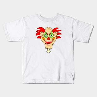 Evil clown Kids T-Shirt